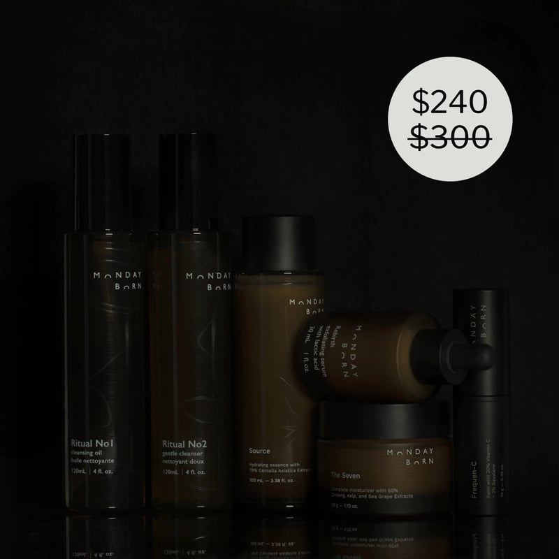 The Unfiltered Skin Set