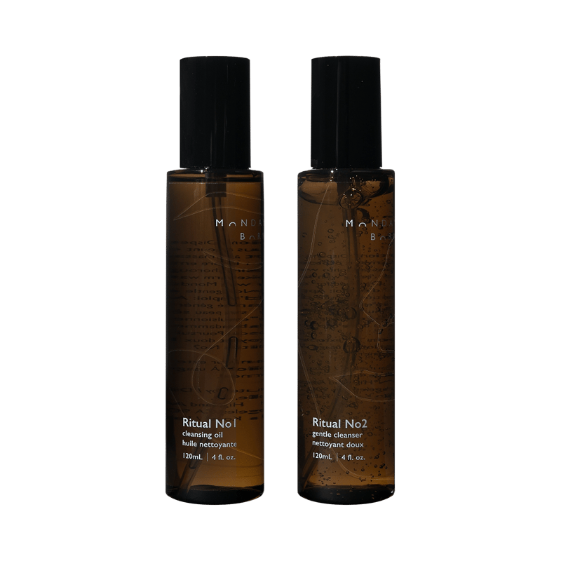 The Cleansing Duo Ritual No1 & Ritual No2